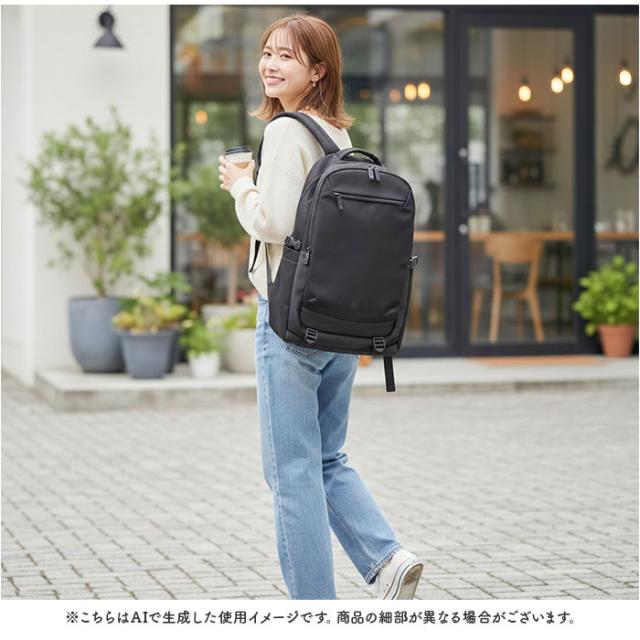 アネロ リュック anello ATB5146 通販 リュックサック バックパック デイパック レディース 大容量 大きめ A4 修学旅行 旅行 1泊 撥水 キャリーオン アウトドア PC パソコン 15インチ ジャスパー EXPAND レディースバッグ_11