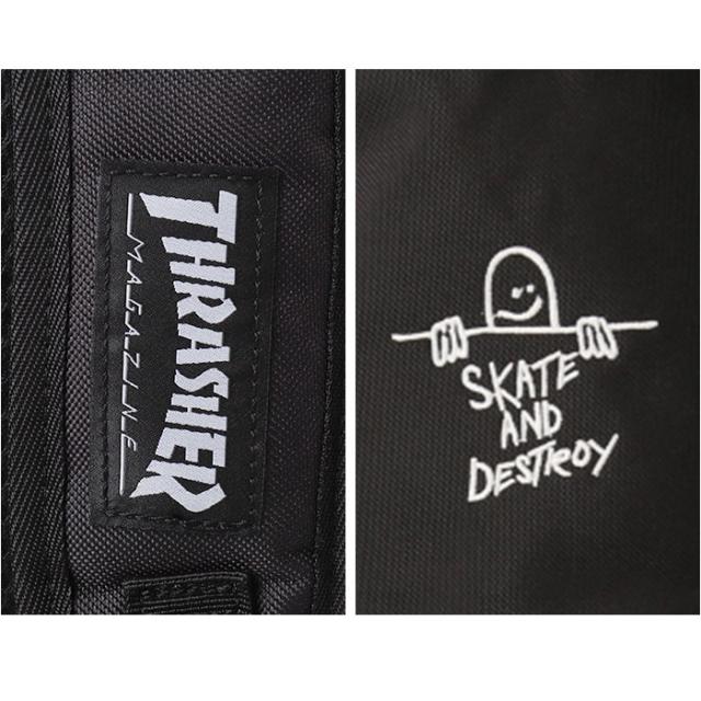 スラッシャー リュック THRASHER VJTH-0015 通販 バックパック リュックサック デイパック ブランド 通学リュック A4 通学バッグ 黒 ブラック 通学 通勤 大容量 メンズ レディース 女子 男子 高校生 中学生 大人 大学生 シンプル_14