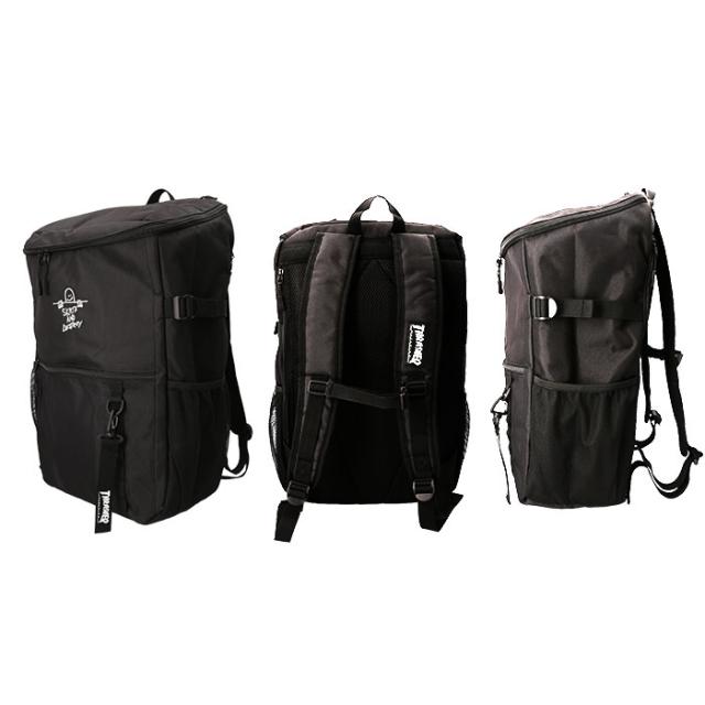 スラッシャー リュック THRASHER VJTH-0015 通販 バックパック リュックサック デイパック ブランド 通学リュック A4 通学バッグ 黒 ブラック 通学 通勤 大容量 メンズ レディース 女子 男子 高校生 中学生 大人 大学生 シンプル_15