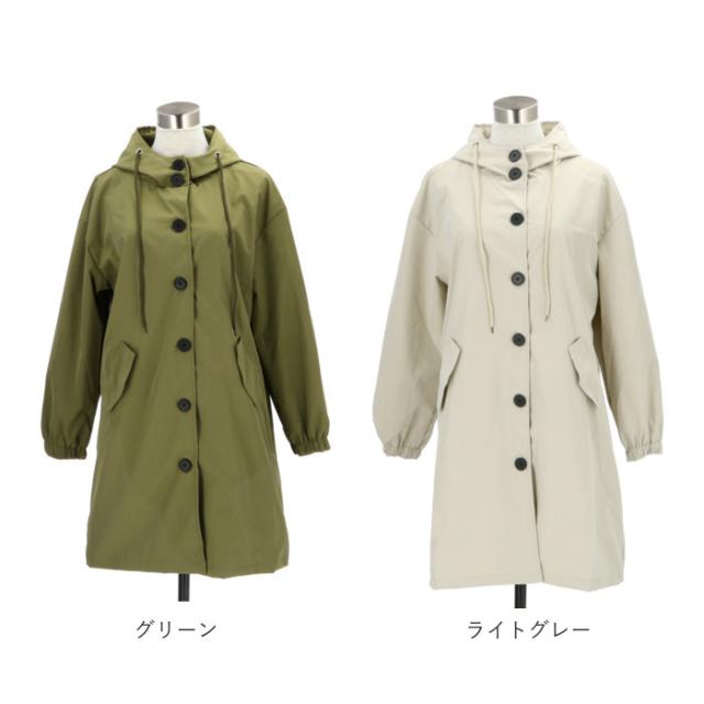 モッズコート レディース 通販 軽量 アウター コート きれいめ ロング