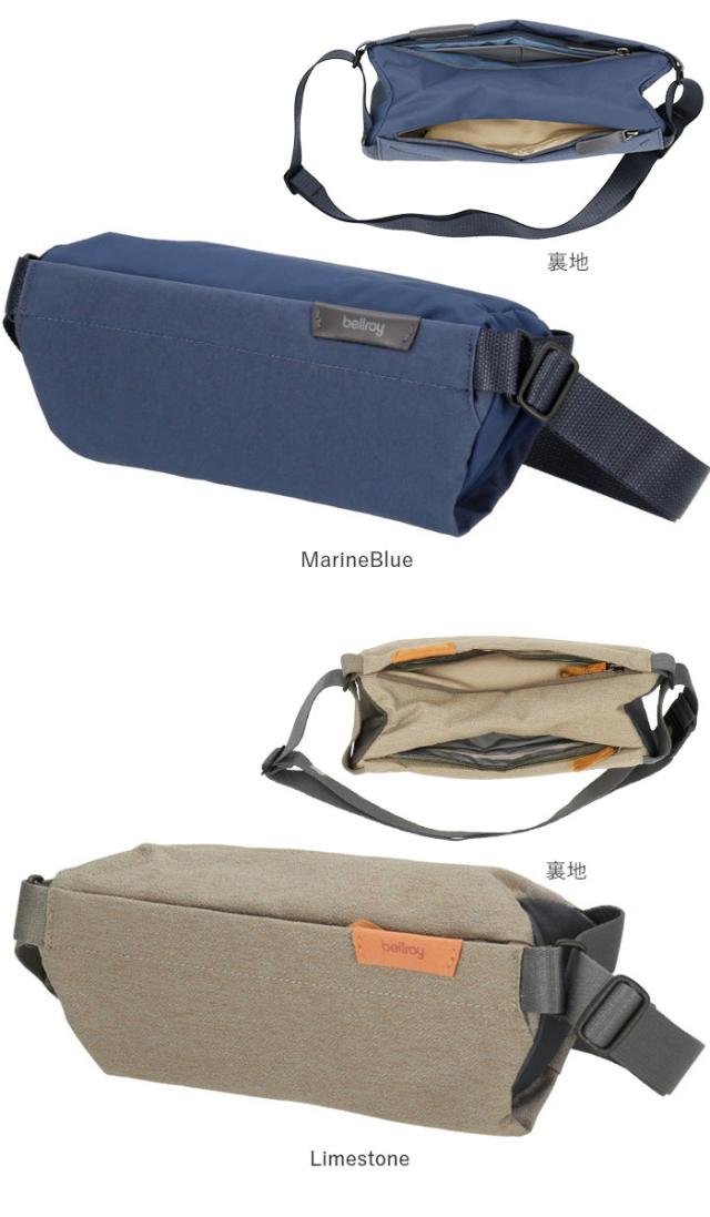ボディバッグ メンズ 通販 ブランド bellroy ベルロイ かっこいい 小さめ レディース おしゃれ きれいめ ブラック 黒 女子 男子 ショルダーバッグ 斜め掛け ワンショルダーバッグ スリングバッグ ユニセックス SLING MINI BSMA_10