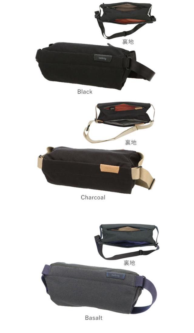 ボディバッグ メンズ 通販 ブランド bellroy ベルロイ かっこいい 小さめ レディース おしゃれ きれいめ ブラック 黒 女子 男子 ショルダーバッグ 斜め掛け ワンショルダーバッグ スリングバッグ ユニセックス SLING MINI BSMA_11
