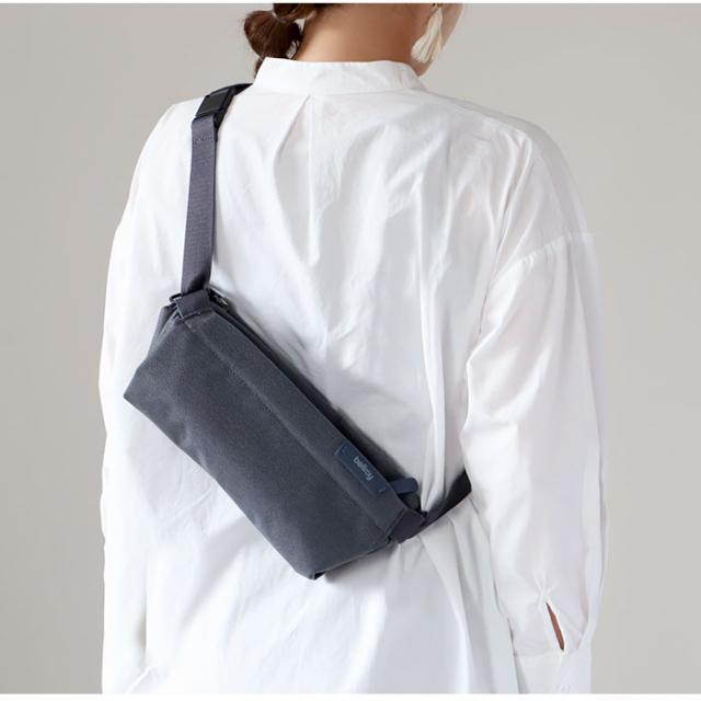 ボディバッグ メンズ 通販 ブランド bellroy ベルロイ かっこいい 小さめ レディース おしゃれ きれいめ ブラック 黒 女子 男子 ショルダーバッグ 斜め掛け ワンショルダーバッグ スリングバッグ ユニセックス SLING MINI BSMA_2