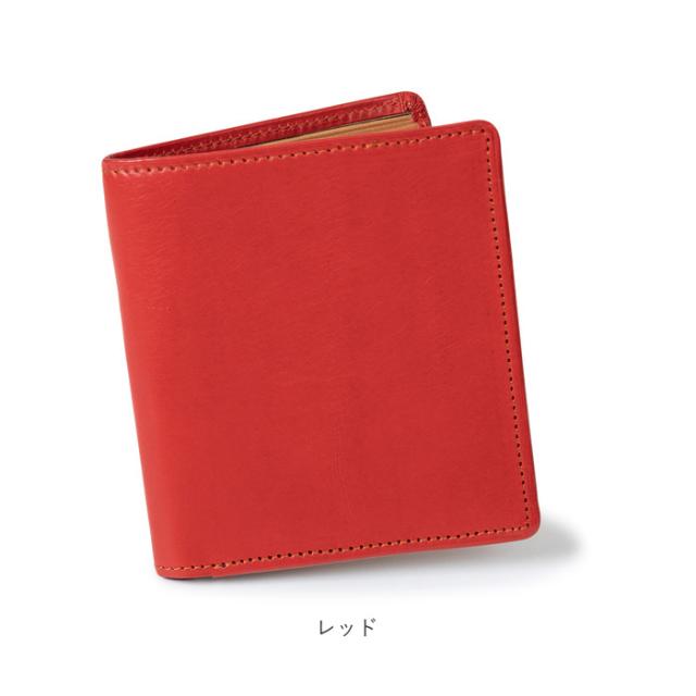 札入れ 小銭入れなし 薄い 通販 二つ折り カード入れ ブランド INNFITH インフィス BORSA2 ボルサ2 551407 イタリアンレザー 革 牛革 レザー 札入れ 2つ カードポケット 8つ スリム 胸ポケット レッド ブラック ブラウン ダークブラウン メンズ シンプル ビジネス_13