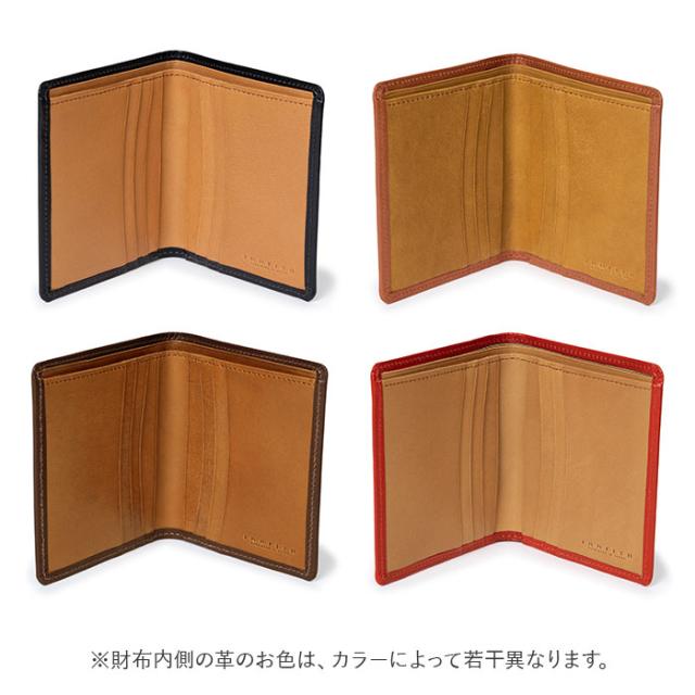 札入れ 小銭入れなし 薄い 通販 二つ折り カード入れ ブランド INNFITH