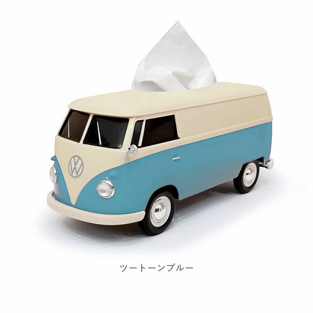 ティッシュケース 車 かわいい 通販 ｖｗバス ツートンカラー レッド ダークグリーン ブルー フォルクスワーゲン 本当に走る フェイス おの通販はau Pay マーケット Backyard Family インテリアタウン Au Pay マーケット店