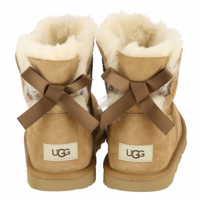 UGG ブーツ 通販 レディース キッズ ムートンブーツ リボン シープ