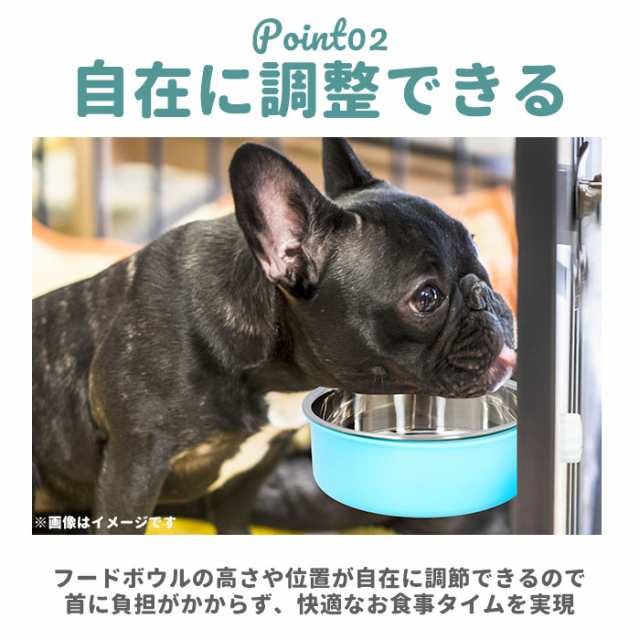 Asdays フードボウル ペットボウル 猫 犬 餌入れ 食器 小動物用