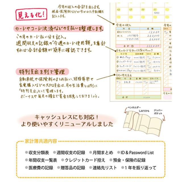 家計簿 A5 通販 ハウスキーピングブック クローズピン おしゃれ かわいい おこづかい帳 ノート 大人 林朋子 家計 簿 管理 新生活 Tomokohの通販はau Pay マーケット Backyard Family インテリアタウン Au Pay マーケット店