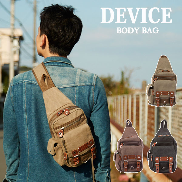 デバイス ショルダーバッグ リュック ボディバッグ ウエスト AHH17089 ブラック/ブラック Cross charm official store | ヒップバッグ device バッグ ウエスト