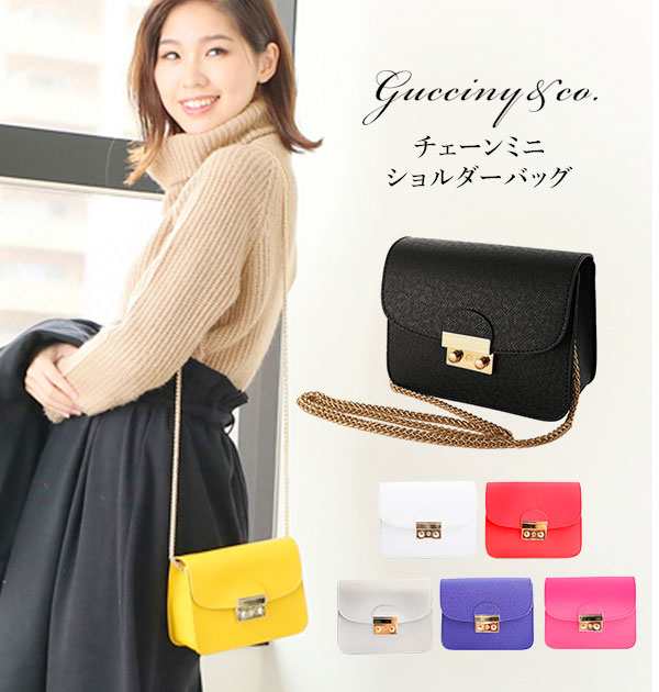 Gucciny Co グッチーニ ミニショルダー レディースショルダーバッグ