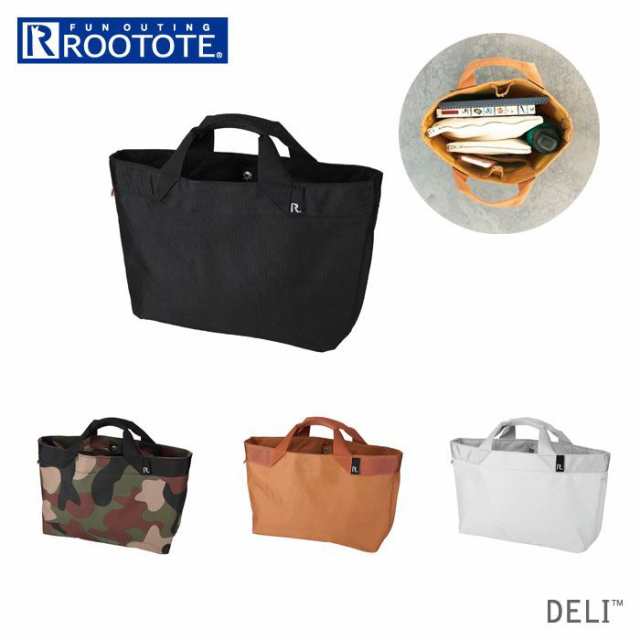 ルートート トートバッグ 通販 Rootote 1853 デリ Deli コーテッドクロス B レディース メンズ 大容量 横 おしゃれ かわいいの通販はau Pay マーケット Backyard Family インテリアタウン Au Pay マーケット店