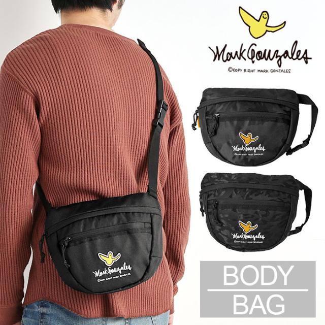 ボディバッグ メンズ ブランド 通販 Mark Gonzales マークゴンザレス ショルダーバッグ 小さめ 斜めがけ かっこいい 2way ウエスト バッグの通販はau Pay マーケット Backyard Family インテリアタウン Au Pay マーケット店