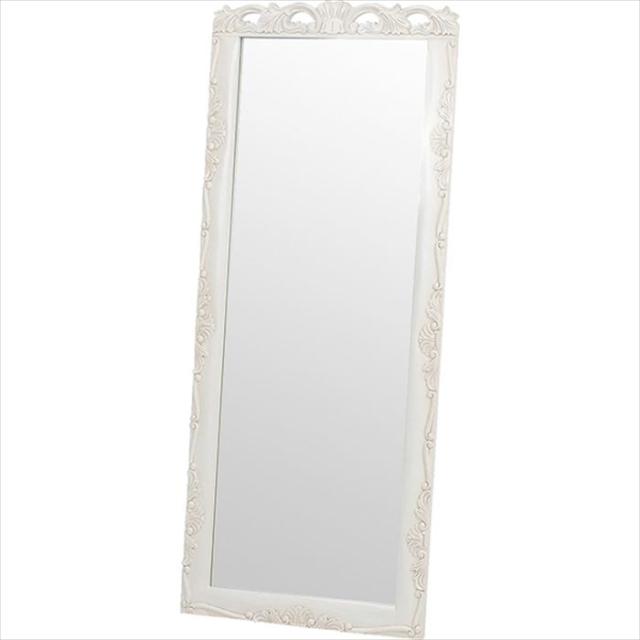 姿見鏡 おしゃれ 通販 RD-1765AW ヴィオレッタシリーズ スタンドミラー