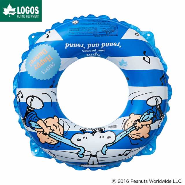 Logos ロゴス 海 ビーチ 浮き輪 フロート うきわ 子供 子ども 用 足入れ スヌーピー Snoopy Swim Ring 75cm Agの通販はau Pay マーケット Gise