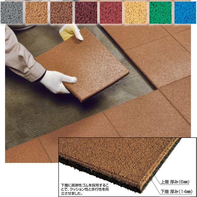 代引不可 15枚入 ゴムチップ舗装材 チップロードソフト タイル Cprs T 300x300x20mm 舗装 道路 歩行 四国化成 Dワの通販はau Pay マーケット 株式会社プラスワイズ Au Pay マーケット店