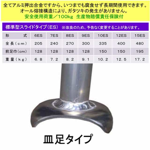 アルミ三脚 EMS 12尺 ミツル 個人宅配送不可 営業所止め可 皿足タイプ 園芸 造園 果樹 庭木 剪定 疲れにくい 丈夫 代引不可の通販はau  PAY マーケット - 株式会社プラスワイズ au PAY マーケット店