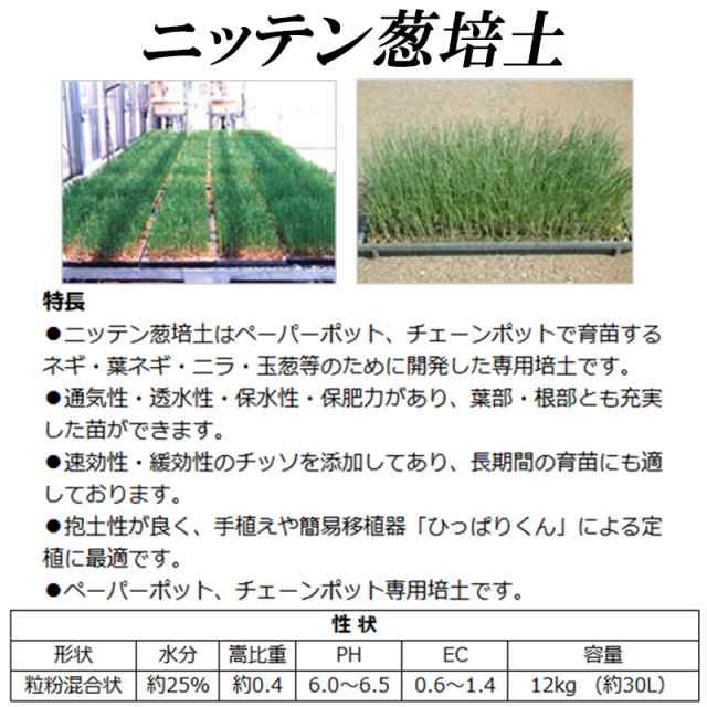 美善｜チェーンポット播種５点セット CP300 2・3粒 LL-中   CP300 3粒 LL ニッテン 日本甜菜製糖 - 3