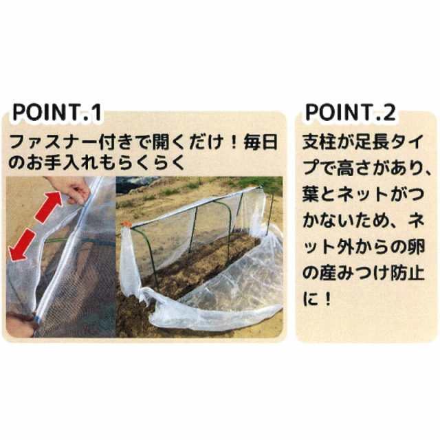 めざせ無農薬 足長防虫チャレンジセット 4セット 支柱 防虫ネット 枝豆 白菜 家庭菜園 防虫 害虫対策 第b 個人宅配送不可 代引不可の通販はau Pay マーケット 株式会社プラスワイズ Au Pay マーケット店