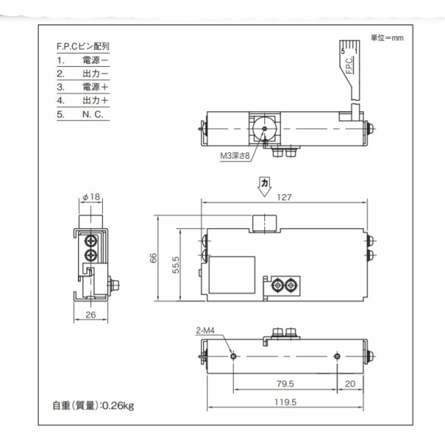 正規店仕入れの AD シングルポイントロードセル LCB03K030L 計測、検査