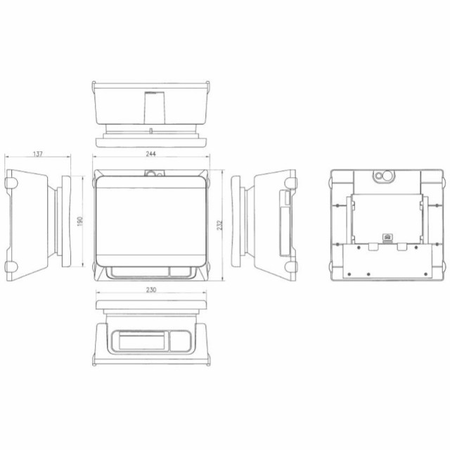 代引不可 A&D デジタルスケール SK-10Ki ひょう量 10kg 検定付き 計測