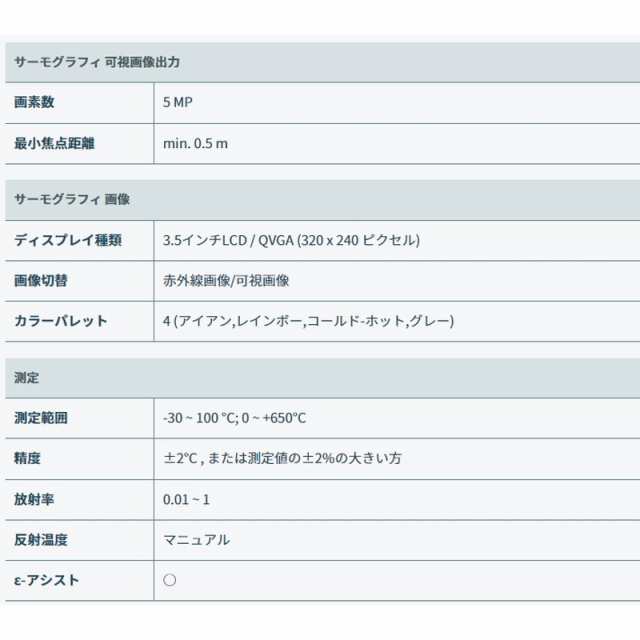 testo 868 赤外線サーモグラフィ 0560 8681 テストー 測定器 宇N 代引