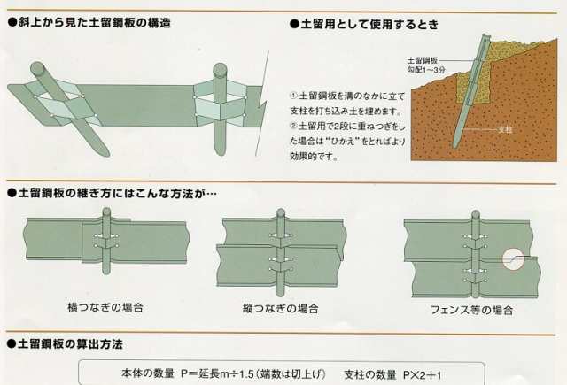 個人宅配送不可 代引不可 【現場入不可】 土留鋼板 とまるくん 支柱と鋼製キャップのみ 10本組 Φ48.6×2000ｍｍ ダークブラウン色 共Bの通販はau  PAY マーケット 株式会社プラスワイズ au PAY マーケット店 au PAY マーケット－通販サイト