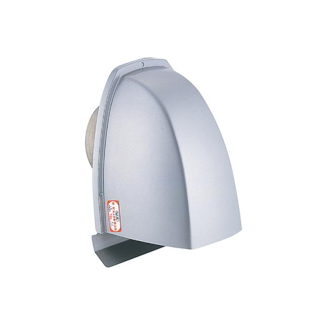 8個 強制給排気口部品 外壁換気口 防火ダンパー付 Ua深型フード付キャップ フードワンタッチ取外式 Uk Uaev150yfd Mg メタリックグレの通販はau Pay マーケット 株式会社プラスワイズ Au Pay マーケット店