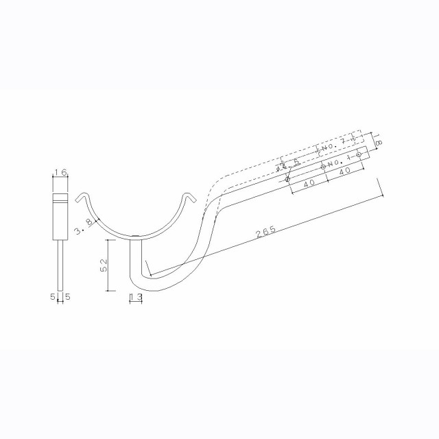 雨樋受け金物 レンゲ横打 7本組 3寸勾配 100個入 1mm ドブメッキ 主に北陸地方で使用 野島角清 大型 アミdの通販はau Pay マーケット 株式会社プラスワイズ Au Pay マーケット店