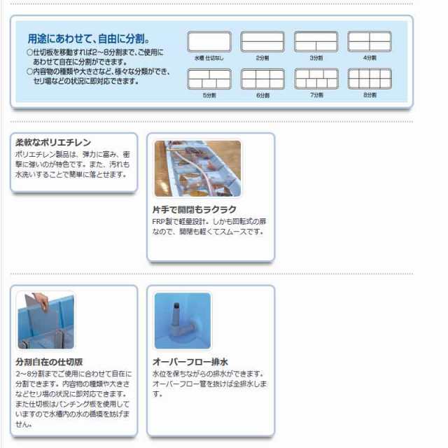 個人宅配送不可 代引不可 分割 自在 水槽 KBS190 仕切り板 セット