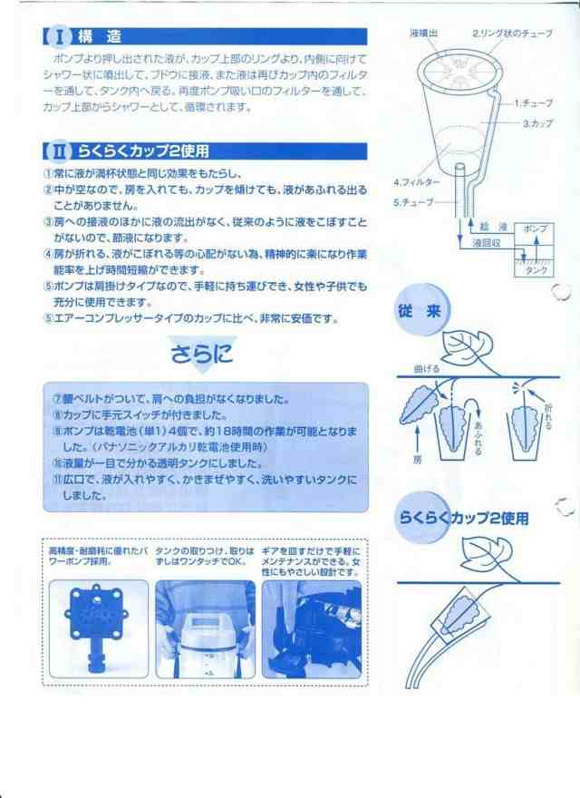 ジベレリン 処理器 噴霧器 らくらくカップ2 特大 直径約13cm 深さ約24 3cm ぶどうの ジベ処理 に 巨峰 デラウェア 特大 タ種dpzzの通販はau Pay マーケット 株式会社プラスワイズ Au Pay マーケット店