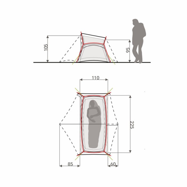 Vaude Low Chapel L 2p ロウ チャペル ライト 2p No124 テント トレッキングテント 2人用 広い トンネル型 ミs 送料無料の通販はau Pay マーケット 株式会社プラスワイズ Au Pay マーケット店