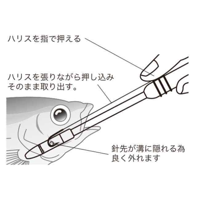 メイク針外し Sサイズ No Mp 180 釣り フィッシング 釣具 針外し 磯釣り ショア 落とし込み 堤防 ベルモント H 送料無料 メール便の通販はau Pay マーケット 株式会社プラスワイズ Au Pay マーケット店