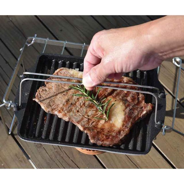 グリルプレート黒舟 L ステンレス取手 No Bm 141 鉄板 フッ素加工 取手付き 鋳物 熱伝導性 ステーキ アウトドア キャンプ バーベキュー Bの通販はau Pay マーケット 株式会社プラスワイズ Au Pay マーケット店