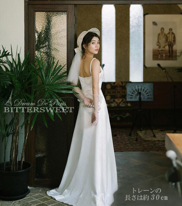 珍しい ウェディングドレス ワンピース ウエディングドレス オーダーメイドも可能 ファスナータイプ Xs Xxl Wd175jx 在庫一掃