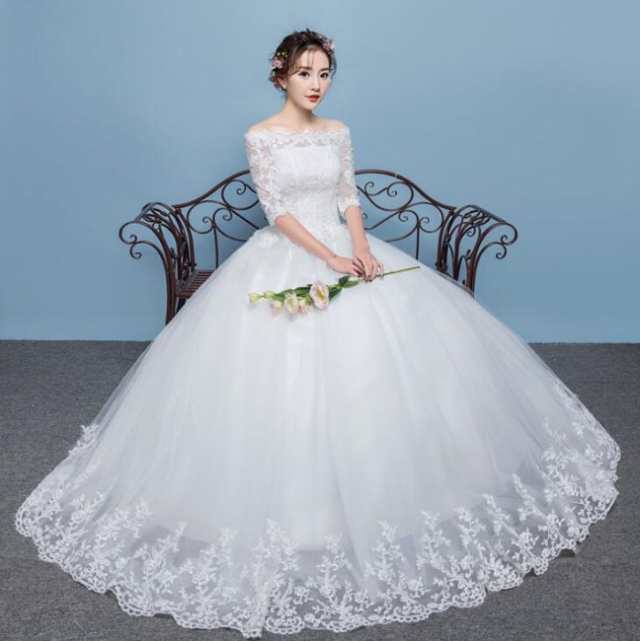 Club factory hotsell wedding dresses