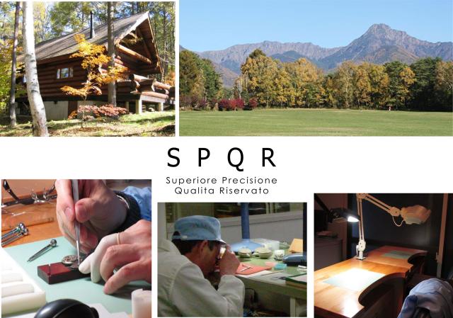 SPQR スポール 医師や看護師の声によって生まれた日本製ナースウォッチIP加工。選べる伊賀組紐ストラップ (ステンレス 高級 人気 )_1