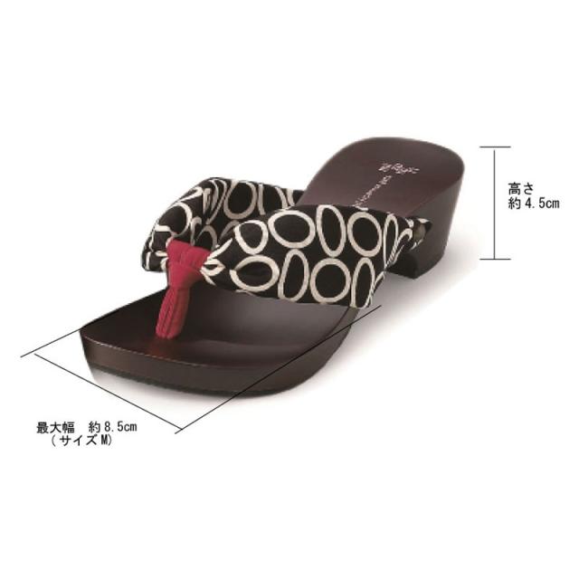 げたのみずとり hitete ハイテテ KTWシリーズ KTW11 ／ワイン mizutori 水鳥工業 下駄 日本製 国産 痛くない 履きやすい 着物 浴衣 洋服 カジュアル ジーンズ サンダル かわいい おしゃれ ヒール 草履 花火 祭り