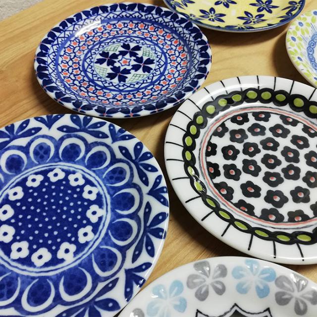 北欧風 八客小皿揃 ポタリーフィールド クーポン配布中 取寄品 洋食器セット 取り皿 取皿 小皿 花柄 おしゃれ かわいい 可愛い ポの通販はau Pay マーケット キッチン用品 食器のowl Kitchen