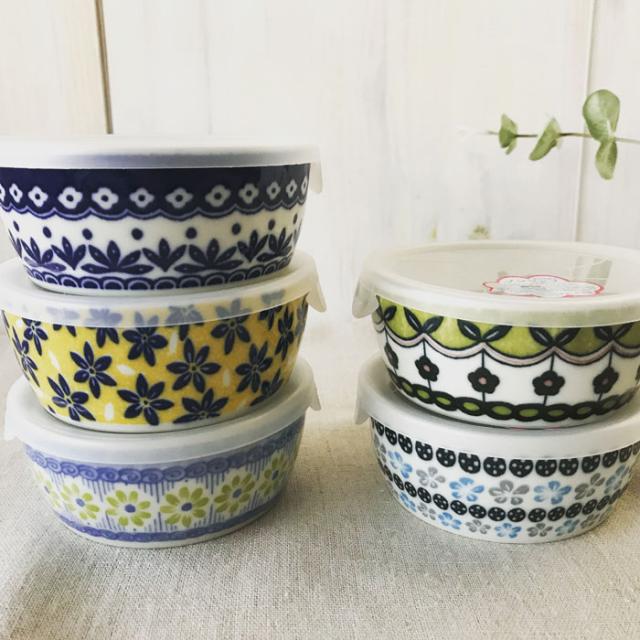 北欧風 レンジパック5点セット ポタリーフィールド クーポン配布中 取寄品 小鉢 保存容器 食器セット おしゃれ 花柄 かわいい 可の通販はau Pay マーケット キッチン用品 食器のowl Kitchen