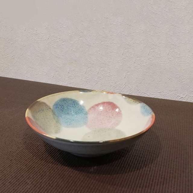ピンク点打 スモールボウル 6ヶセット 【取寄品】 小鉢 小皿 お