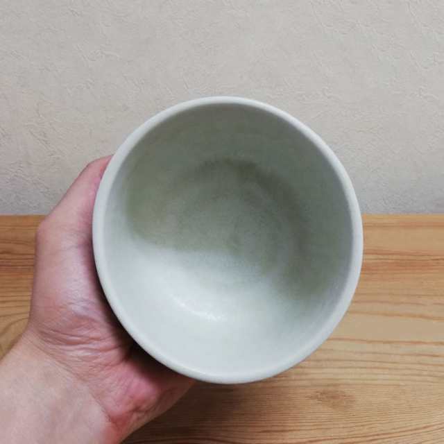 Wabisabi 抹茶碗 織部水玉 【クーポン配布中】【取寄品】 抹茶茶碗