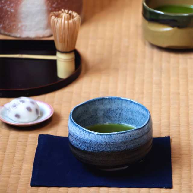 抹茶茶碗 うのふ茶碗 たわい