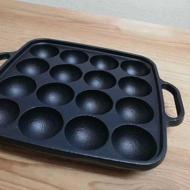 たこ焼き器 16穴 IH対応 鉄製 【取寄品】 たこ焼きプレート たこ焼器 たこやき器 鉄板 たこ焼きパーティー たこパー タコ焼き アヒージョの通販はau  PAY マーケット - キッチン用品・食器のOwl Kitchen | au PAY マーケット－通販サイト