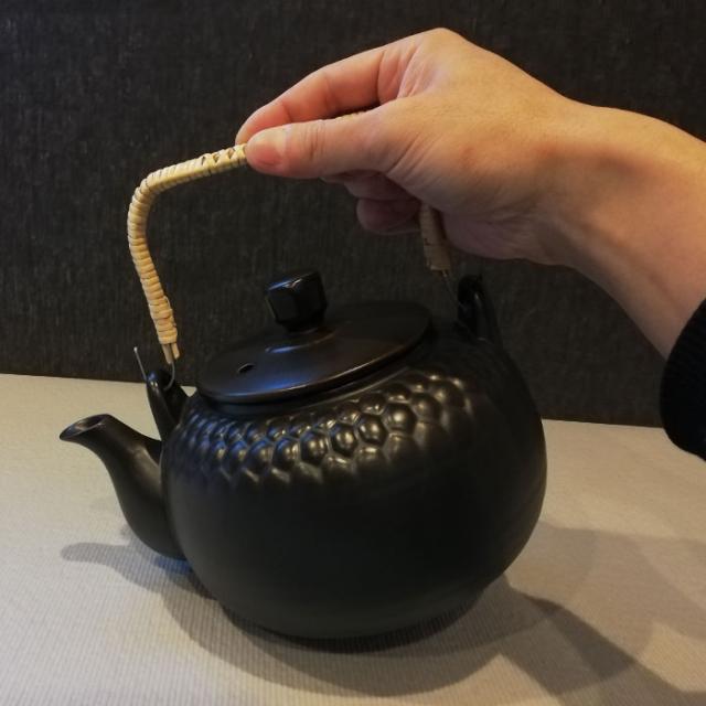 茶入 萬古焼 1b2778ba462c245267427d358dd15e