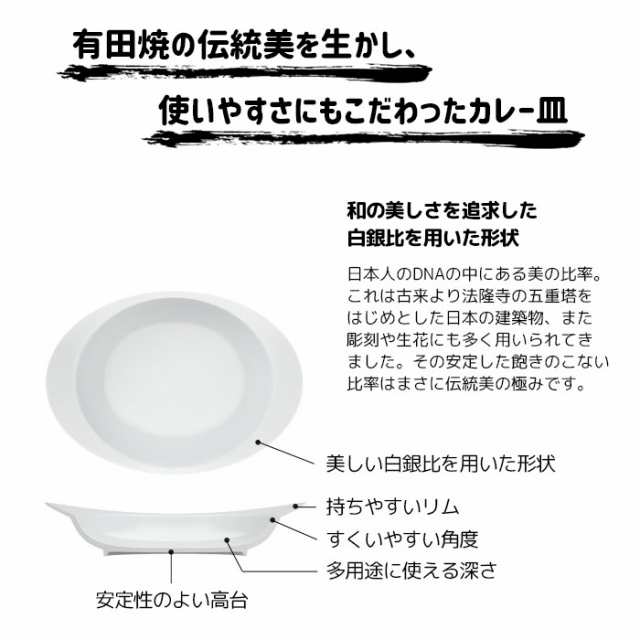 有田焼 匠の蔵 極上のカレー皿 花篭 【クーポン配布中】【取寄品