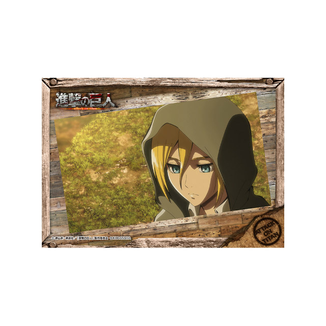 ヒストリア 進撃の巨人 トレーディングブロマイドの通販はau Pay マーケット 激安トレカのリアライズ