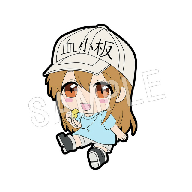 血小板 はたらく細胞 ぺたん娘 トレーディングラバーストラップの通販はau Pay マーケット 激安トレカのリアライズ