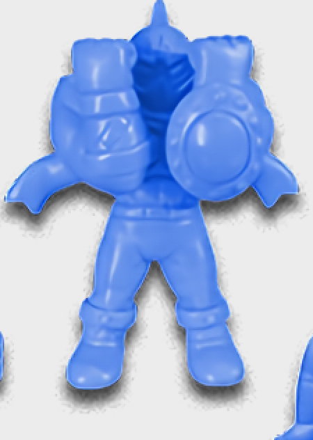 シルバーマン 青ver キン肉マン キンケシ 10の通販はau Pay マーケット 激安トレカのリアライズ