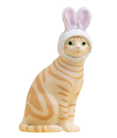 ねこうさぎちゃん ホワイト かわいい かわいい ねこのかぶりもの フィギュアの通販はau Pay マーケット 激安トレカのリアライズ